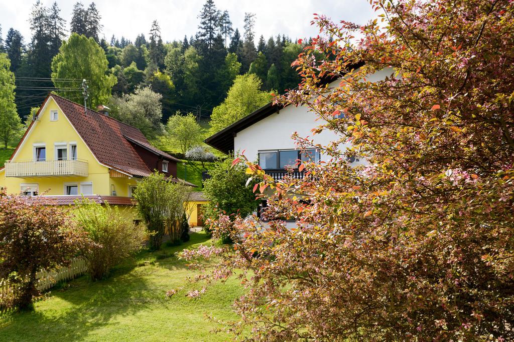 Hotel Schwarzwaldschäfer Enzklösterle Exterior foto