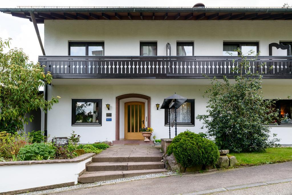 Hotel Schwarzwaldschäfer Enzklösterle Exterior foto