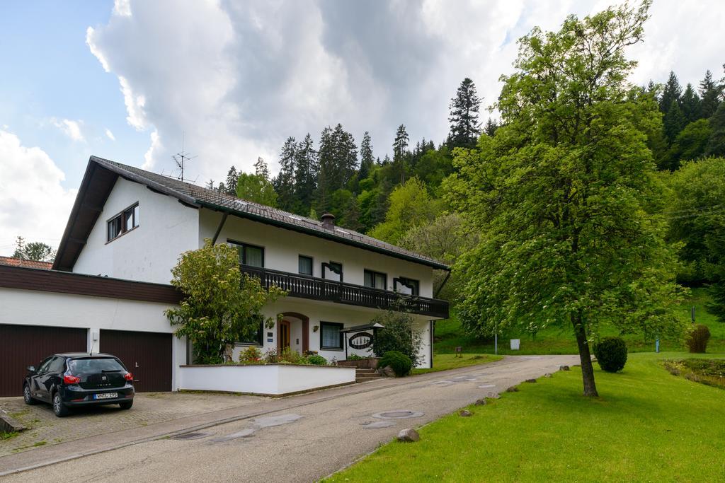 Hotel Schwarzwaldschäfer Enzklösterle Exterior foto